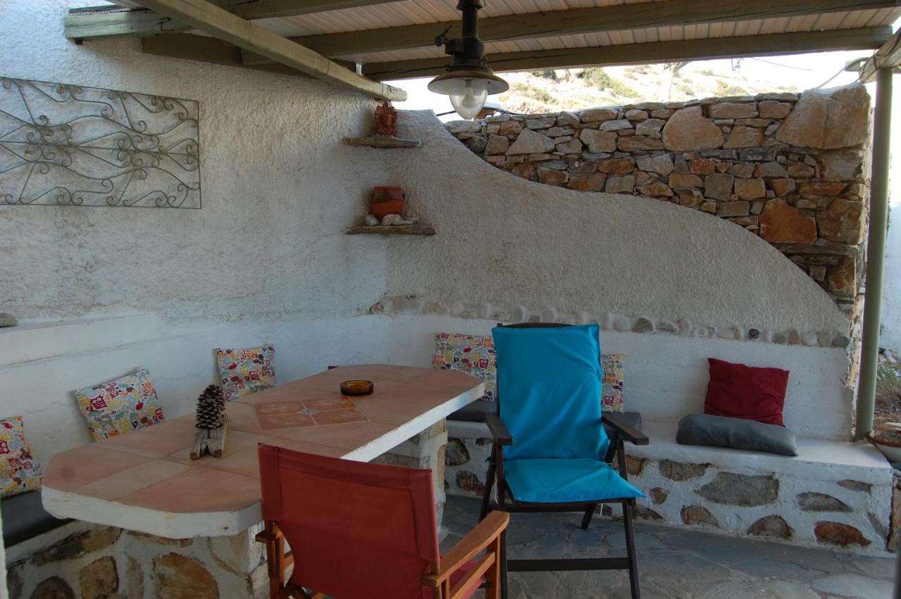 Cosy Studio In Allopronoia Sikinos Alopronia Exterior photo